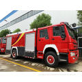 Camiones de bomberos de espuma de agua de Howo